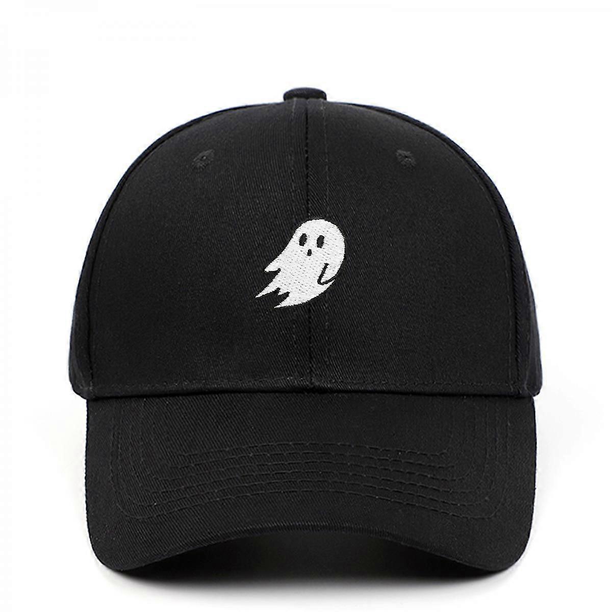 Ghost embroidery baseball cap hat baseball cap cute halloween