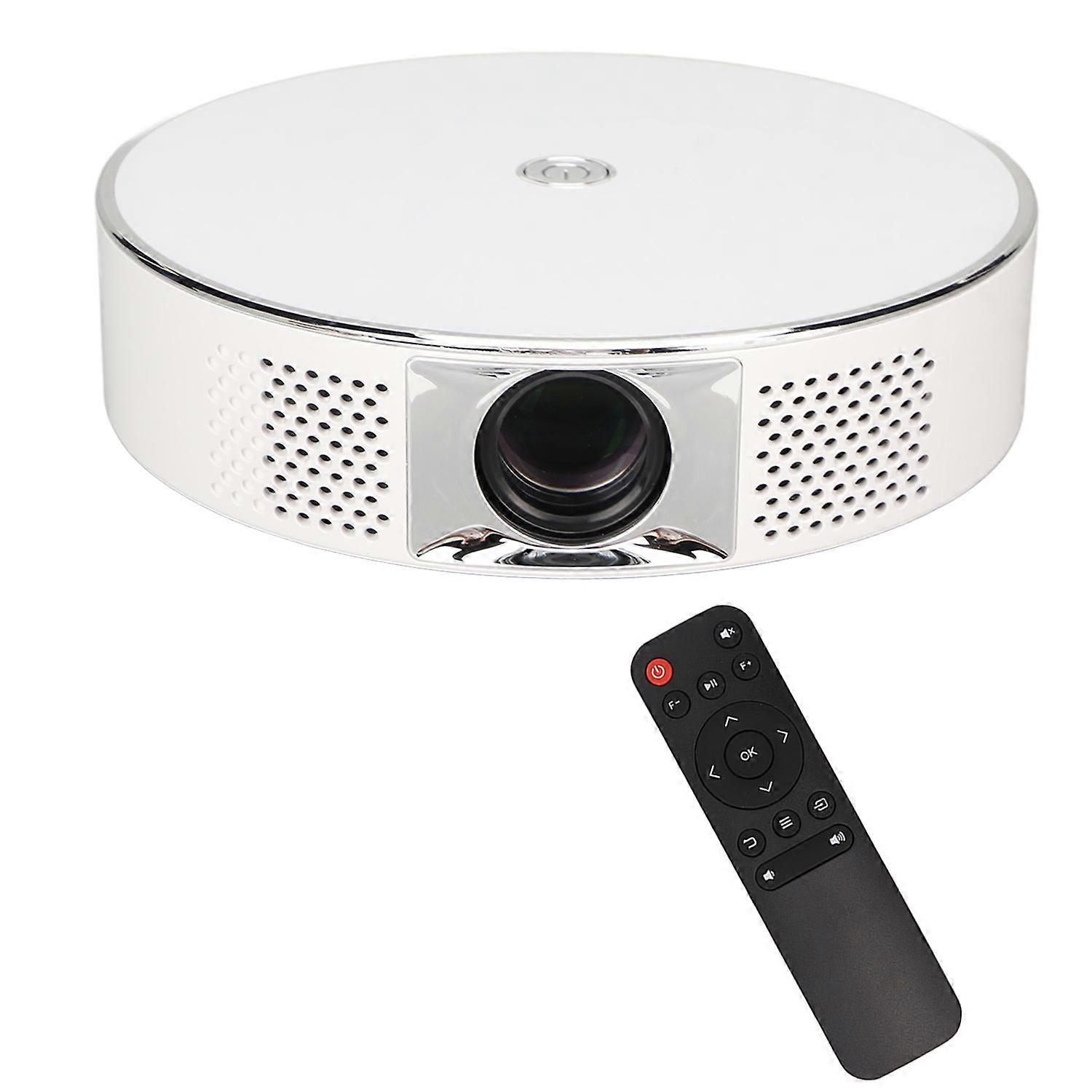 Mini LED Projector 4K 1080P Same Screen Function Digital Keystone Correction Home Theater LED Projec