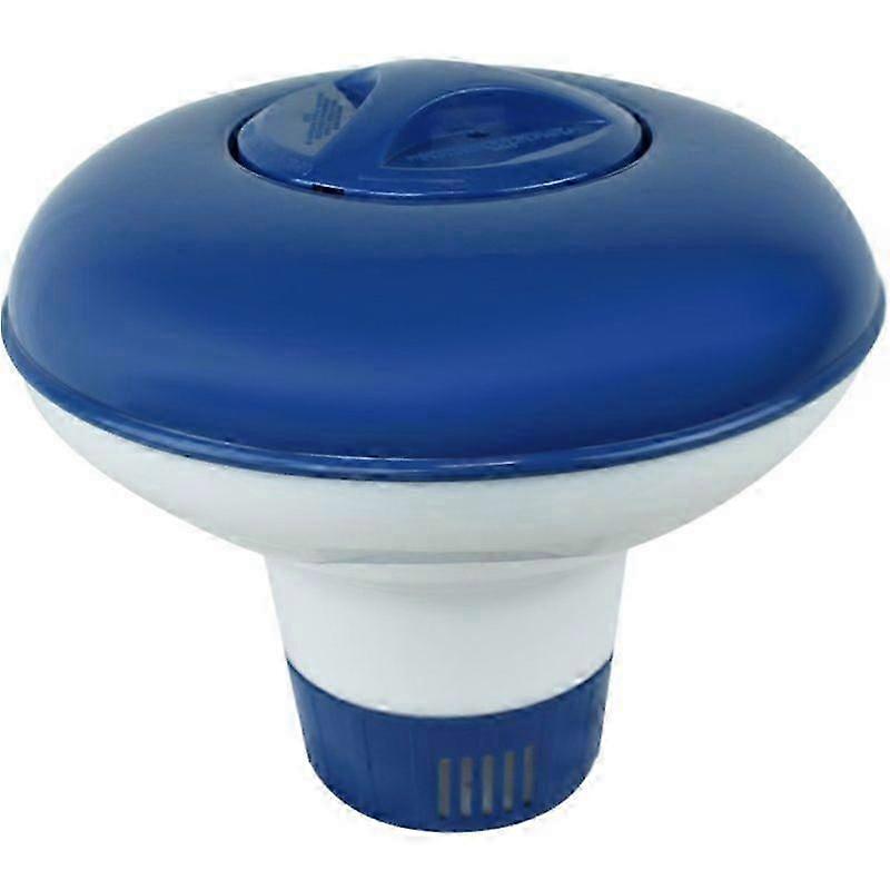 Einstellbarer schwimmender Chlor- oder Bromdiffusor - Blau