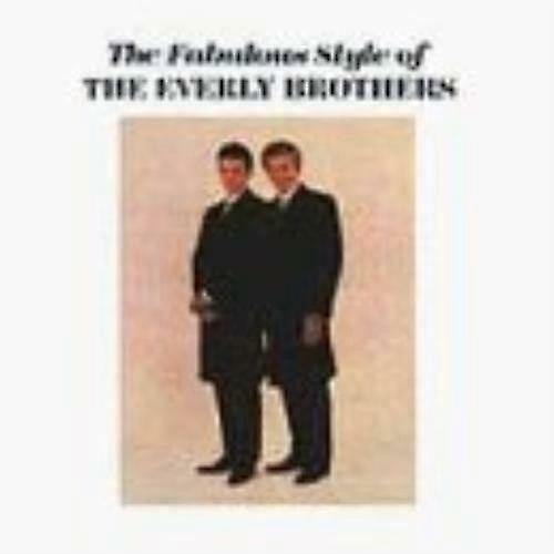 Everly Brothers Fabulous Style of CD