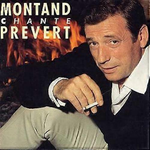 J. Prevert Montand Chante Prevert CD (2000)