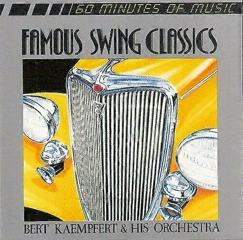 CD de clásicos del swing de Kaempfert