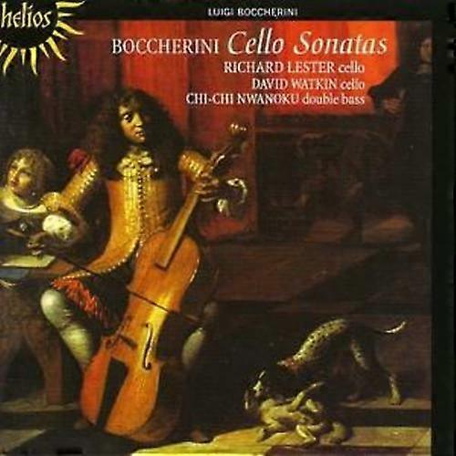 Luigi Boccherini Cello Sonatas (Lester Watkin Nwanoku) CD (2007) NEW