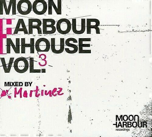 Various Artists Moon Harbour in House Vol.3 CD