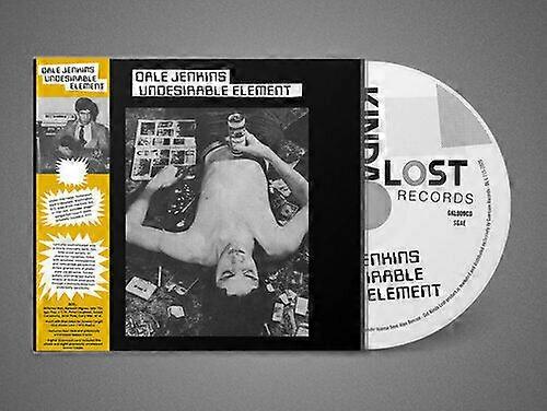 Dale Jenkins Undesirable Elements CD (2021) NEW
