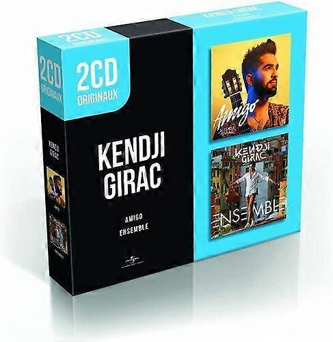 Kendji Girac AmigoEnsemble CD 2 discs (2021)