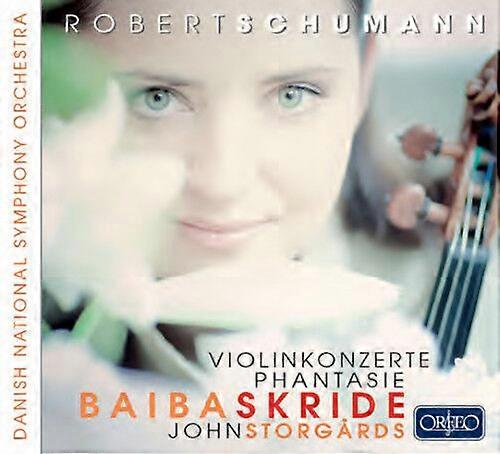Robert Schumann Robert Schumann ViolinkonzertePhantasie CD (2013) NEW