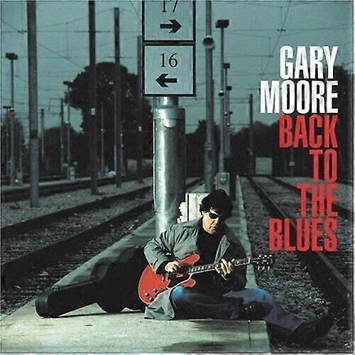 ゲイリー・ムーア Back to the Blues CD