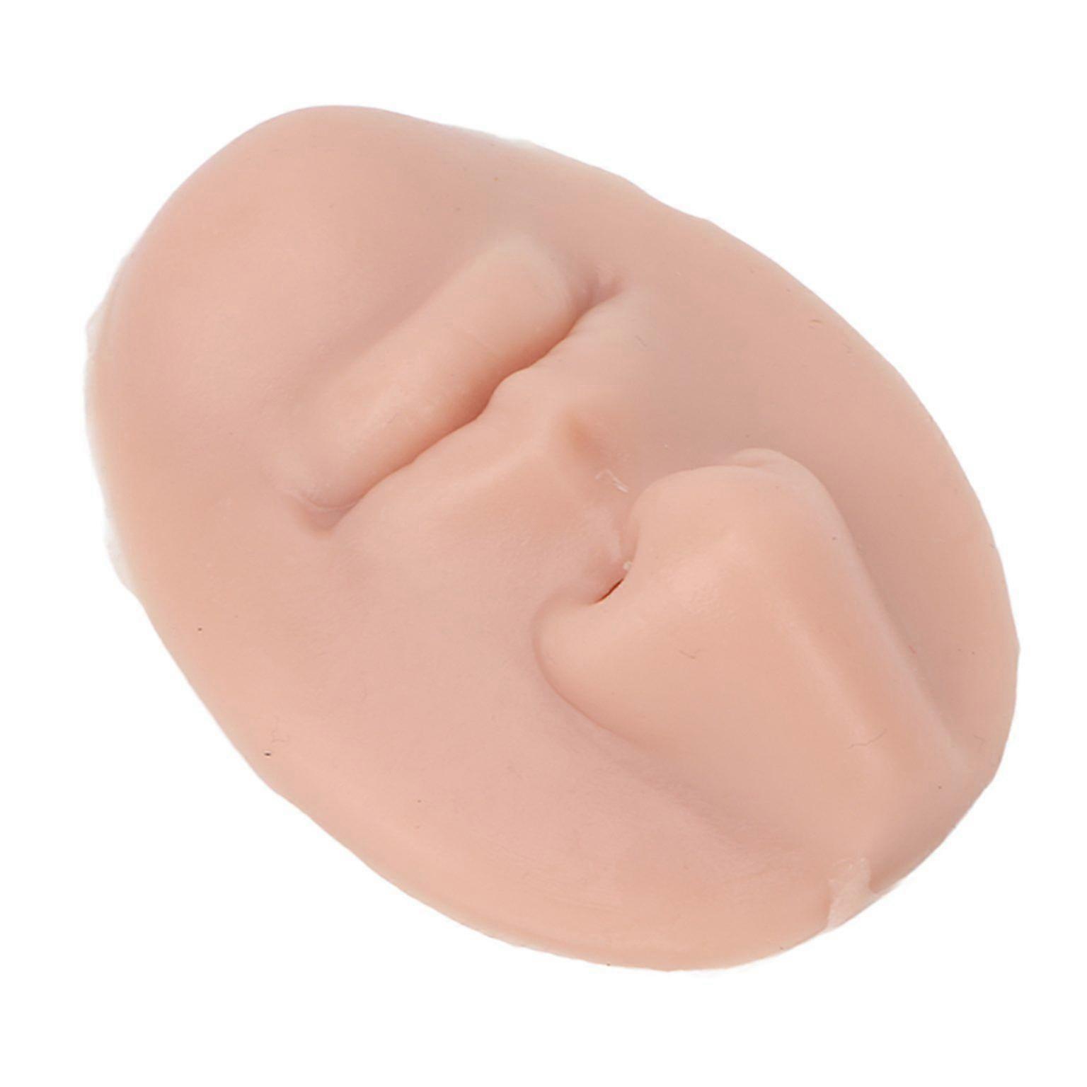 Silicone Nose Piercing Practice Model - Ideal for Piercing Training