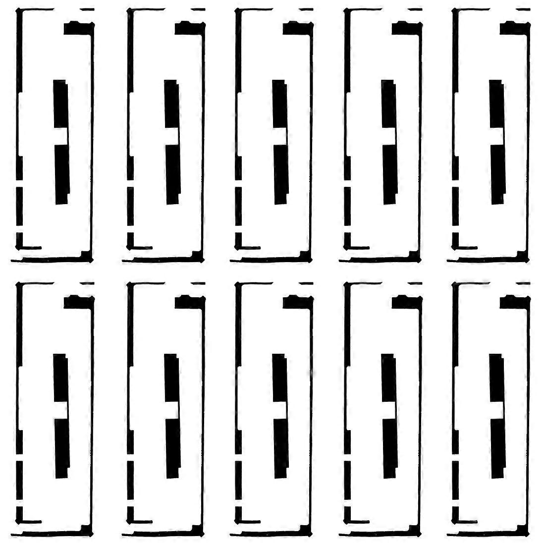 Touch Panel Adhesive For iPad 4 / New iPad (iPad 3)