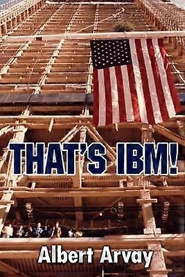 That's IBM!
