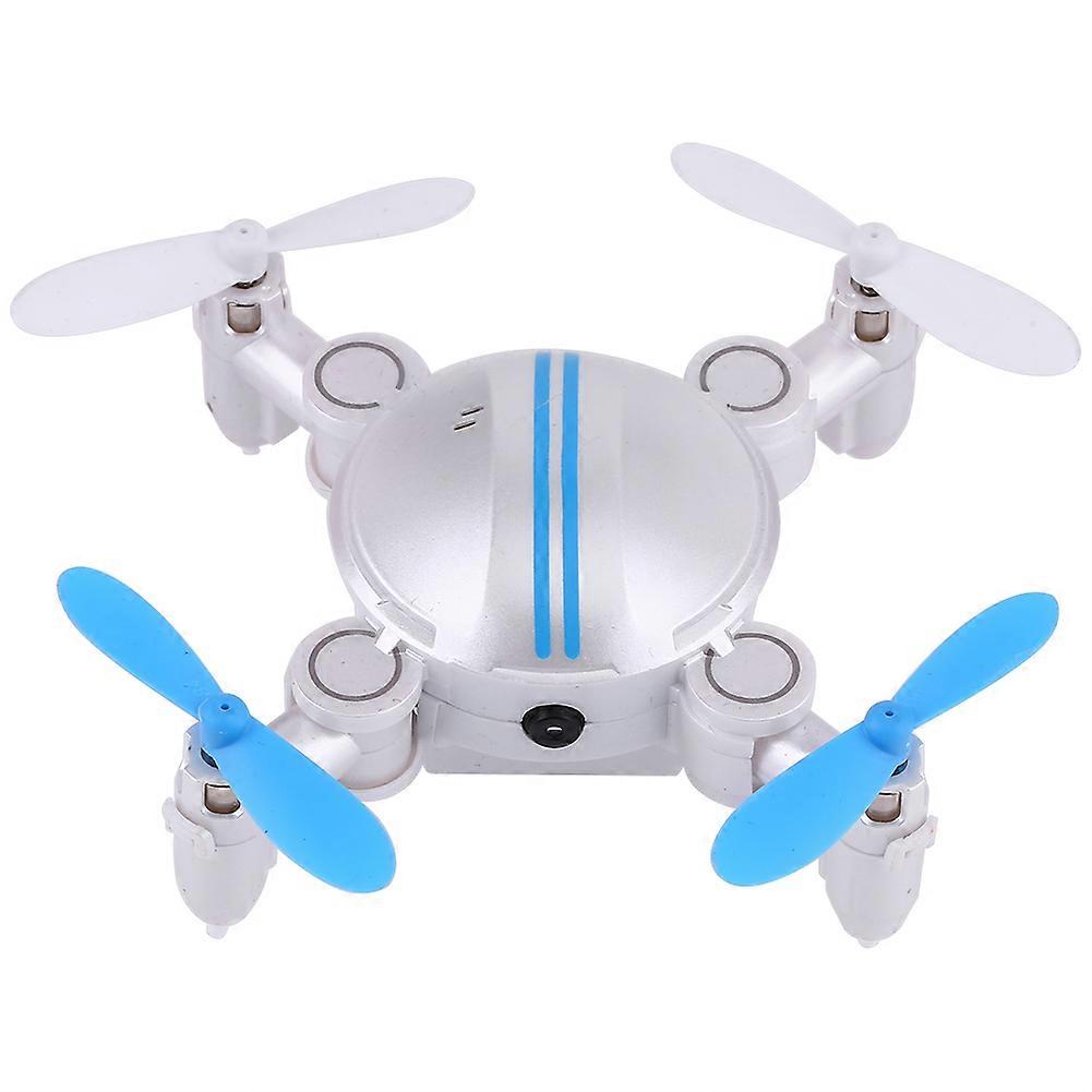 WiFi FPV Camera Foldable Mini RC Quadcopter Drone Remote Control One Key Return White