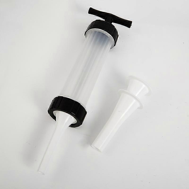 Manual Sausage Stuffer and Meat Injector Tool