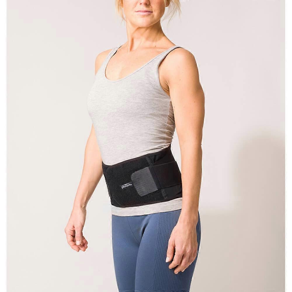 SWEDISH POSTURE Lower Back Belt Stabilize M Black