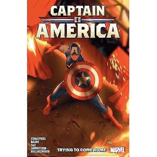 Captain America av J. Michael Straczynski #2 (Marvel Comics 2024)