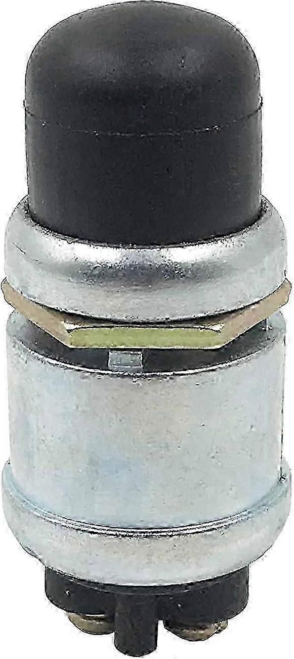 50A 12V DC Push Button Waterproof Car Boat Engine Start Heavy Duty Starter Ignition Switch Boot On-Off