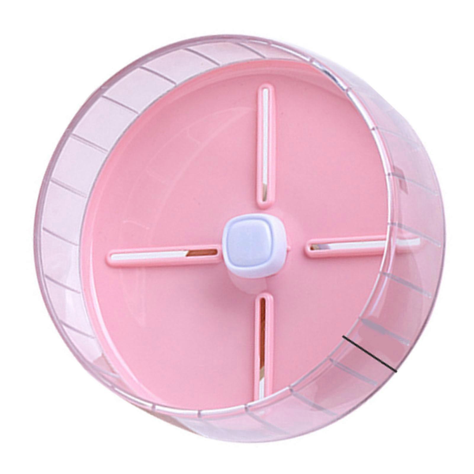 Hamster Exercise Wheel, Silent Running Wheel for Small Pets