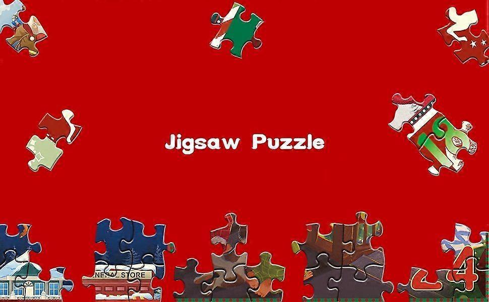 Christmas Countdown Advent Calendar Jigsaw Puzzle