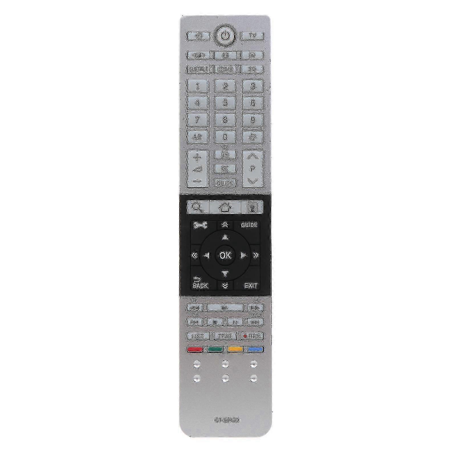 Compatible With Ct-90430 Ct-90429 Ct-90427 Ct-90428 Ct-90444 Compatible With Smart Tv Remote Control