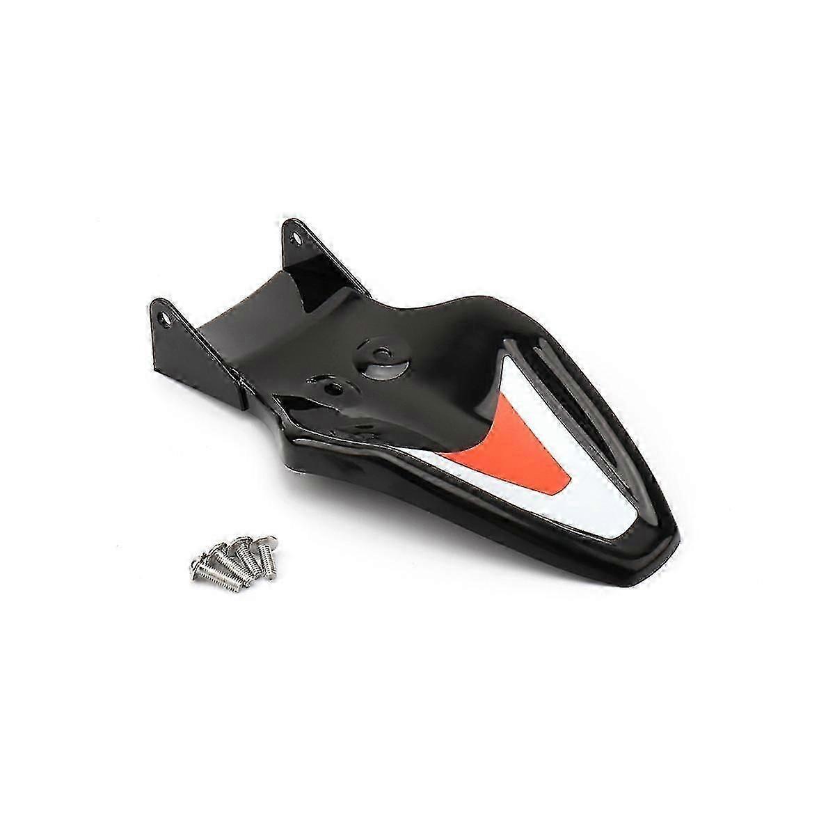 Motorcycle Accessories Front Tip Beak Fairing for 390 ADV 390 Adventure(Black & White)