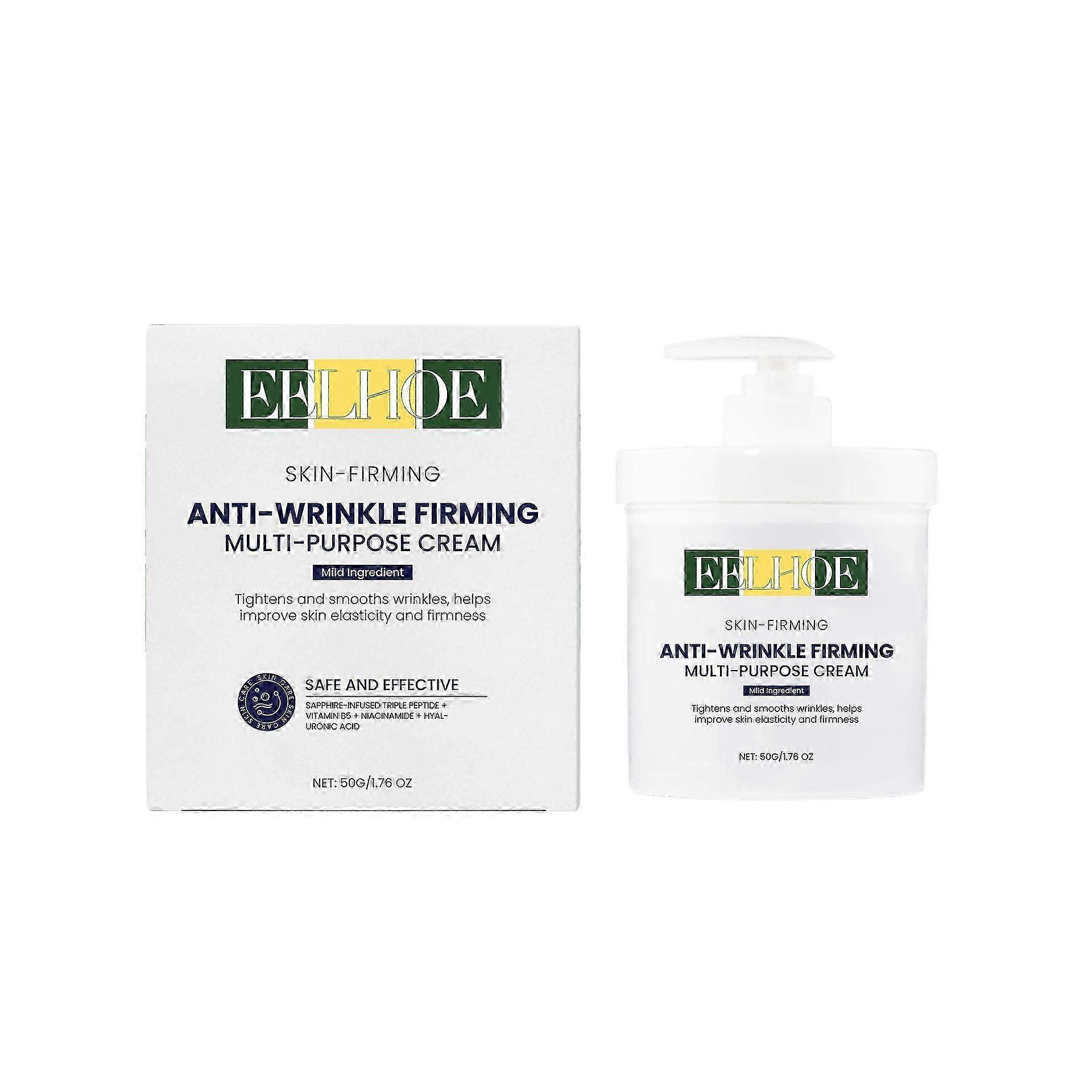 Advanced Firming & Wrinkle-Reducing Cream, Skin Firming Rejuvenating Serum, Skin Firming Cream, Anti-Wrinkle Firming Multi-Purpose Cream