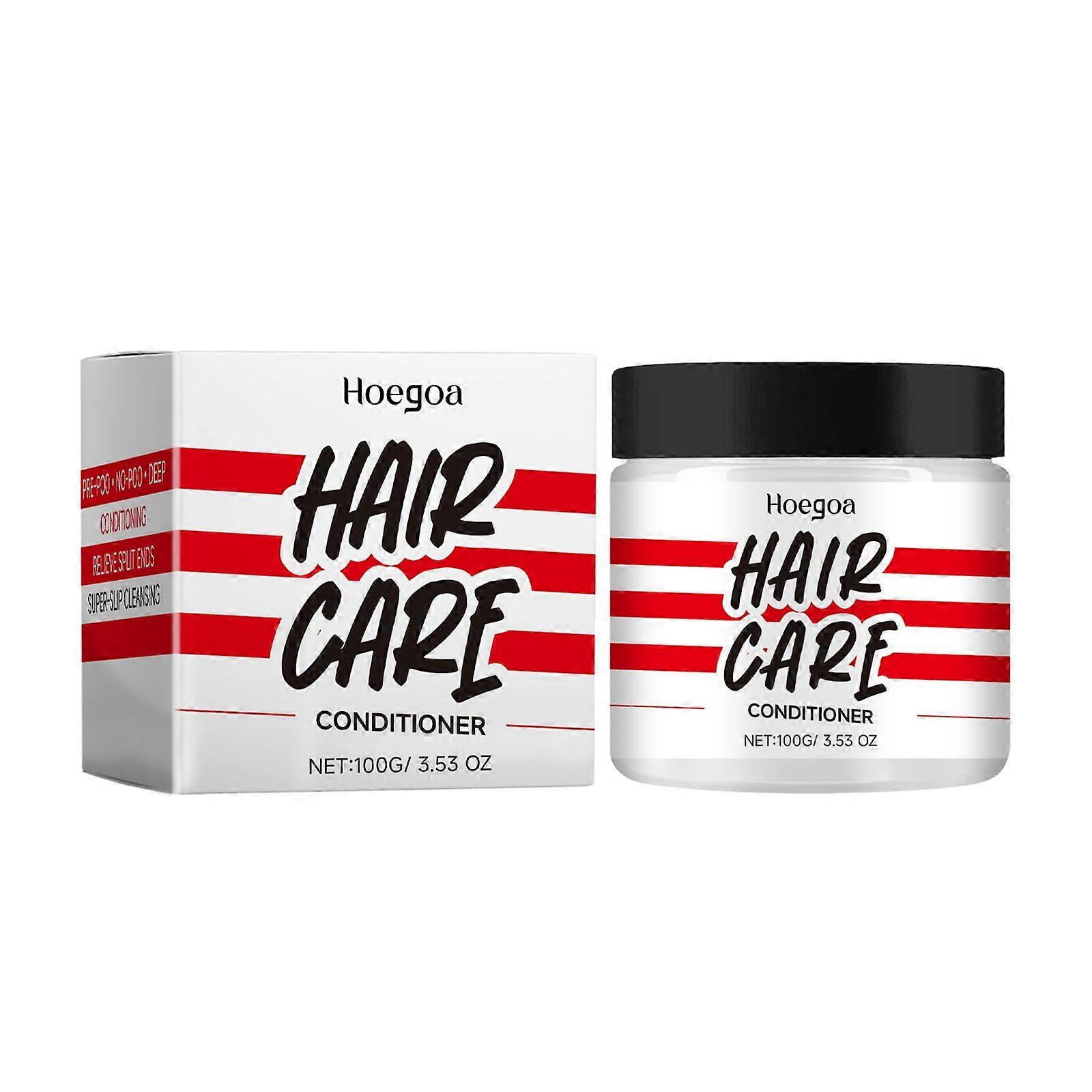 HOEGOA Moisturizing Conditioner Nourishing Moisturizing Care Hydrating Hair Smooth Essence Soft Fluffy Conditioner