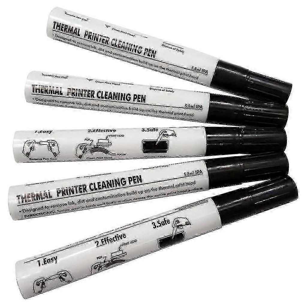 Thermal Printer Printhead Cleaning Pen Electronic Face Sheet Print For Head Clea