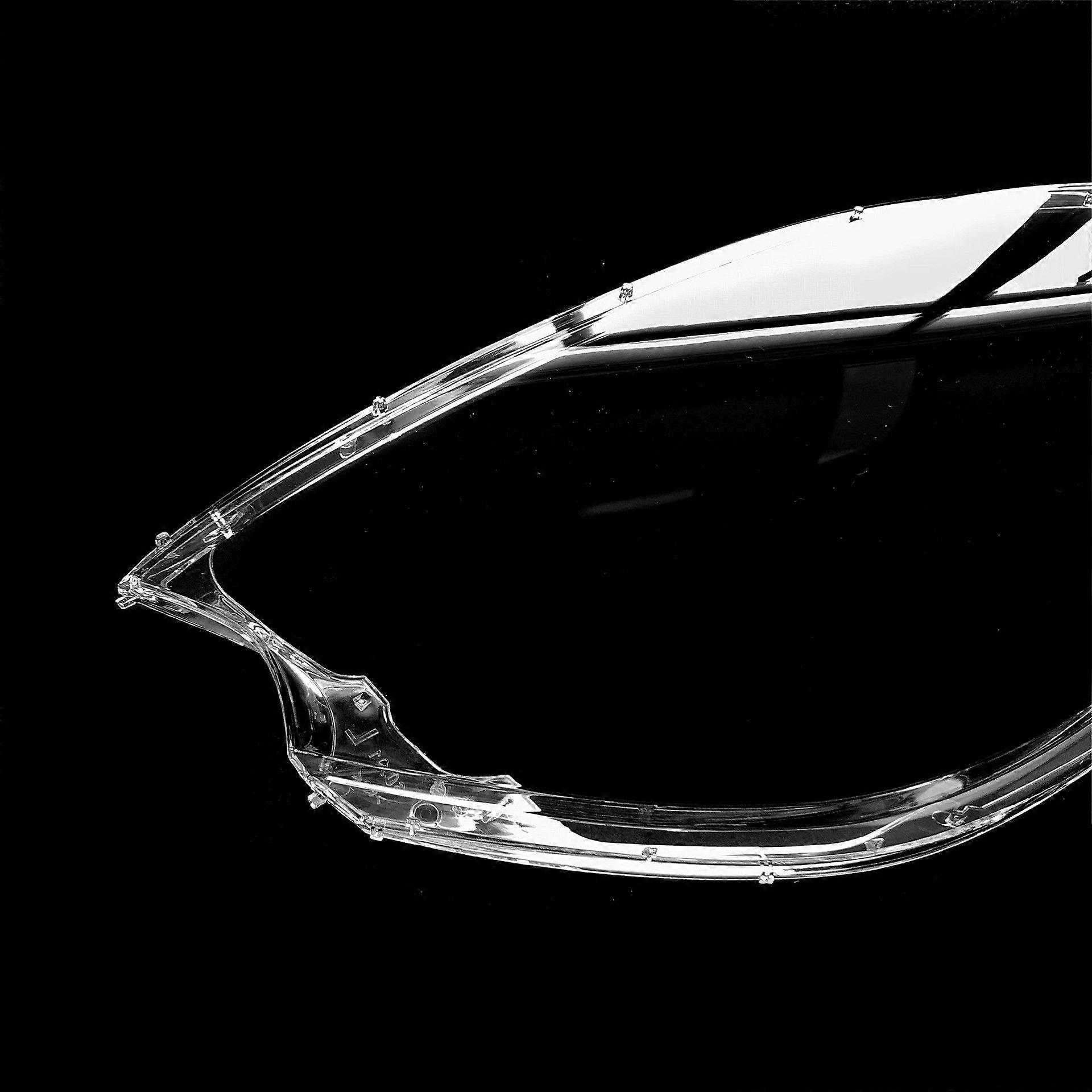Suitable For 14 15 16 17 Porsche Maca Big Light Shade Macan Car Headlight Case Transparent