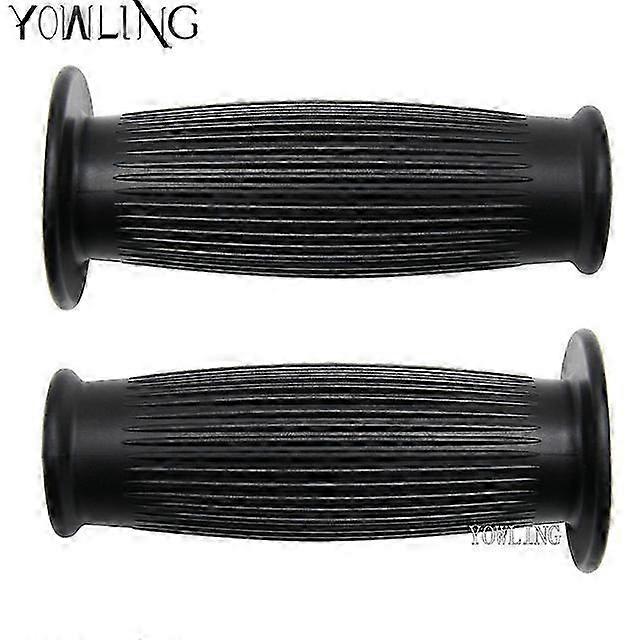 25mm 28mm Universal Vintage Handle Grips Motorcycle Rubber Handlebar Grips Hand Grip Bar Ends Handle Bar 2022 2021 2020 2019