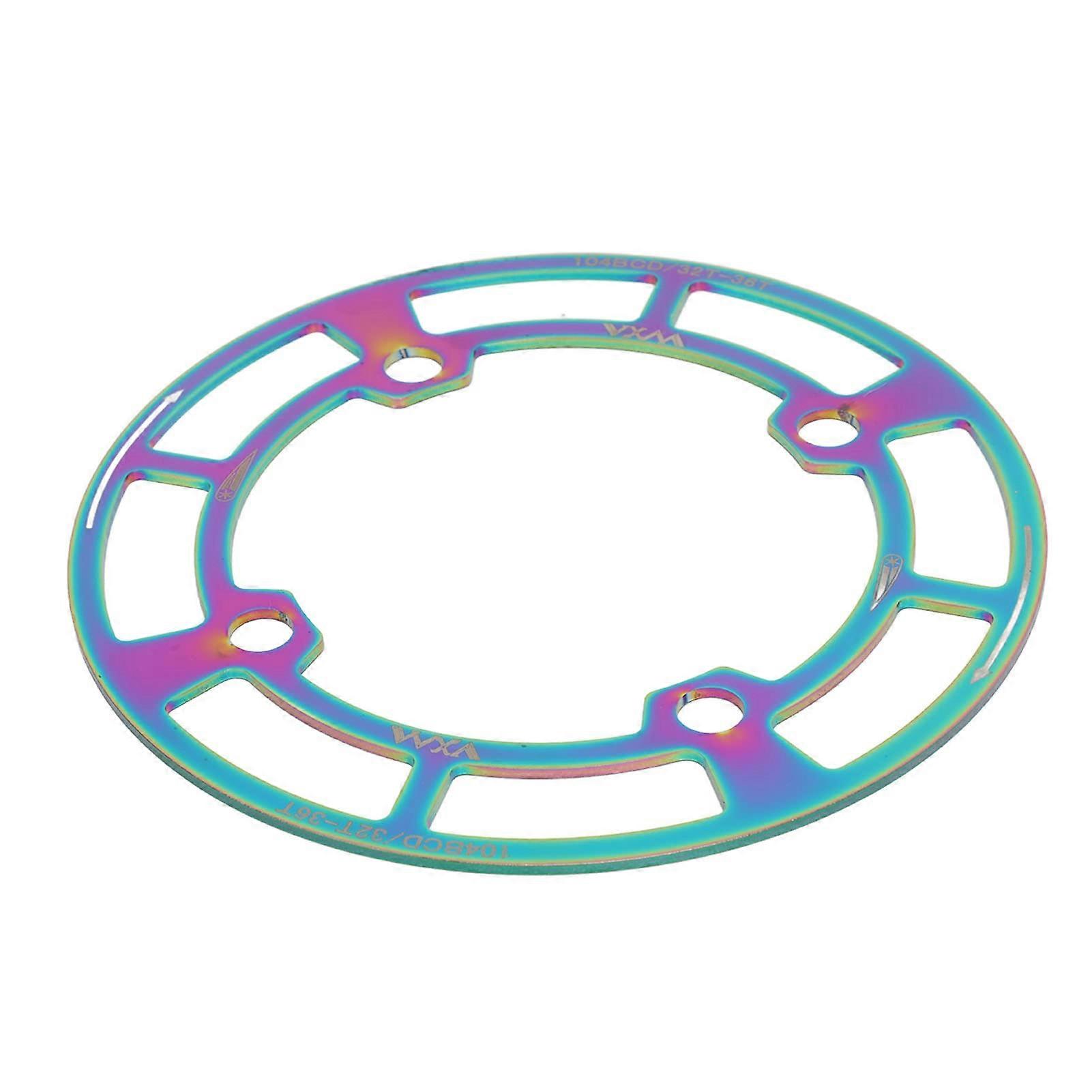 High-strength and lightweight chain guard for complex road conditions