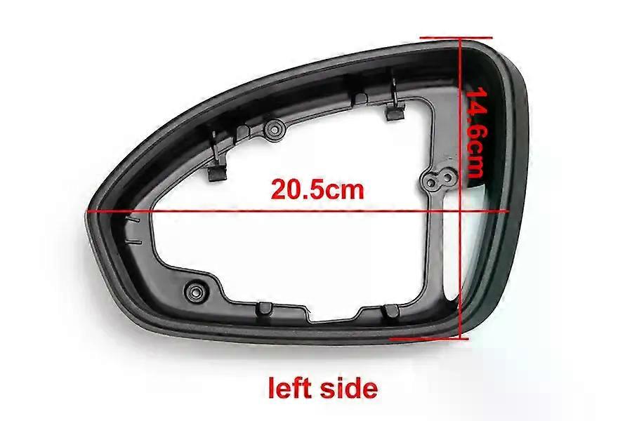 unique For Chevrolet Cavalier 2015 2016 2017 2018 2019 Replace Outer Rearview Mirror Frame Side Rear View Mirrors Cover Lid Shell