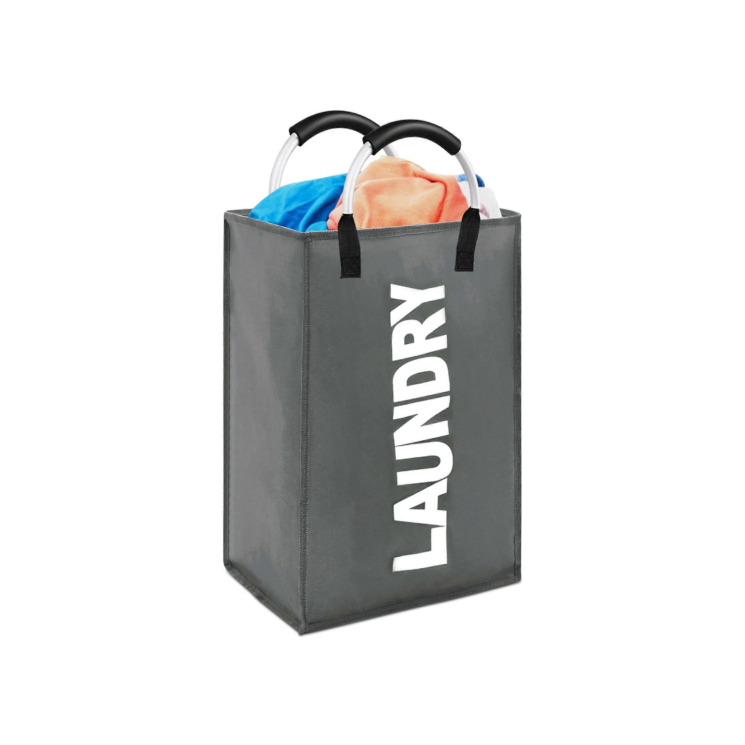 Collapsible and Foldable Laundry Basket for Bedroom Storage, Durable Material, Lightweight, Large Capacity