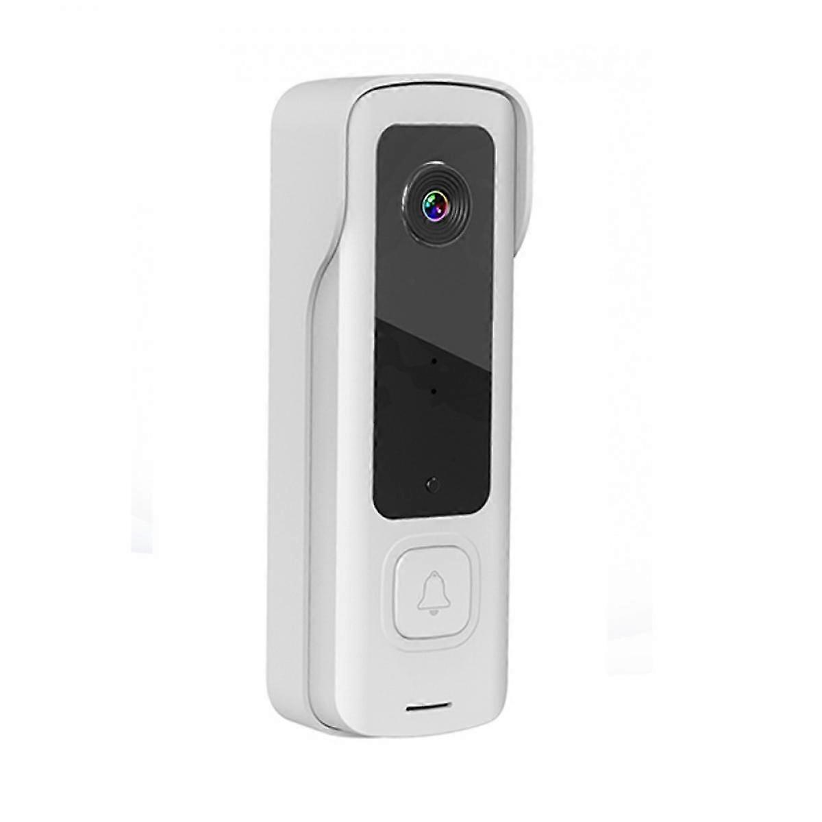 Doorbell Camera Wireless, Video Doorbell Wireless with 2-Way Audio, Voice Changer, Voice Message,Night Vision, Battery-powered