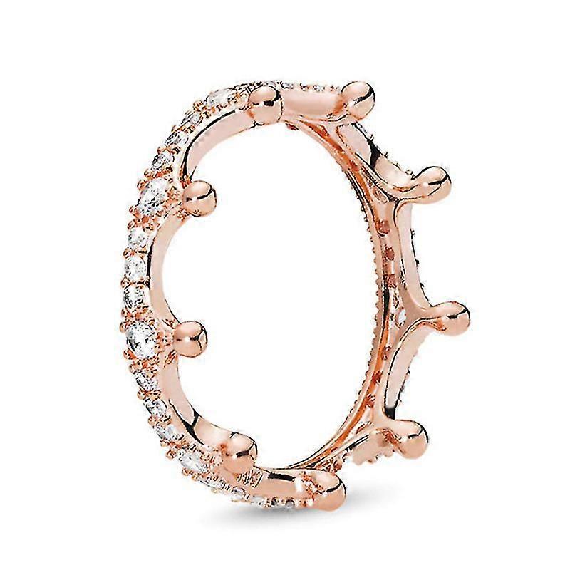 R02 925 الفضة الاسترليني الأميرة تيارا التاج تألق الحب القلب، تشيكوسلوفاكيا خواتم للنساء الخطوبة مجوهرات الذكرى السنوية