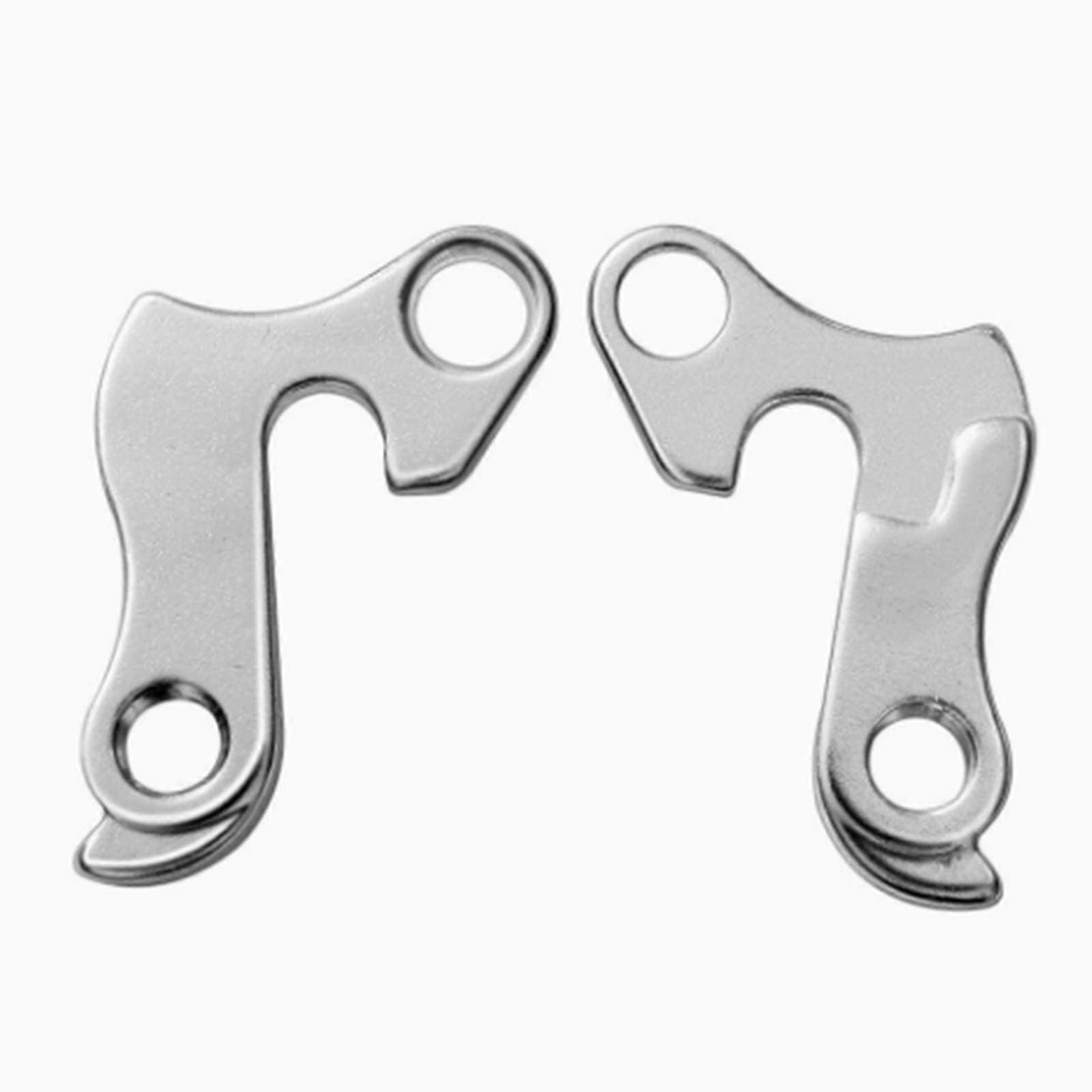MTB Rear Derailleur Hanger Claw Hook with Screws - Universal Durable Aluminum Alloy Bike Frame Accessory