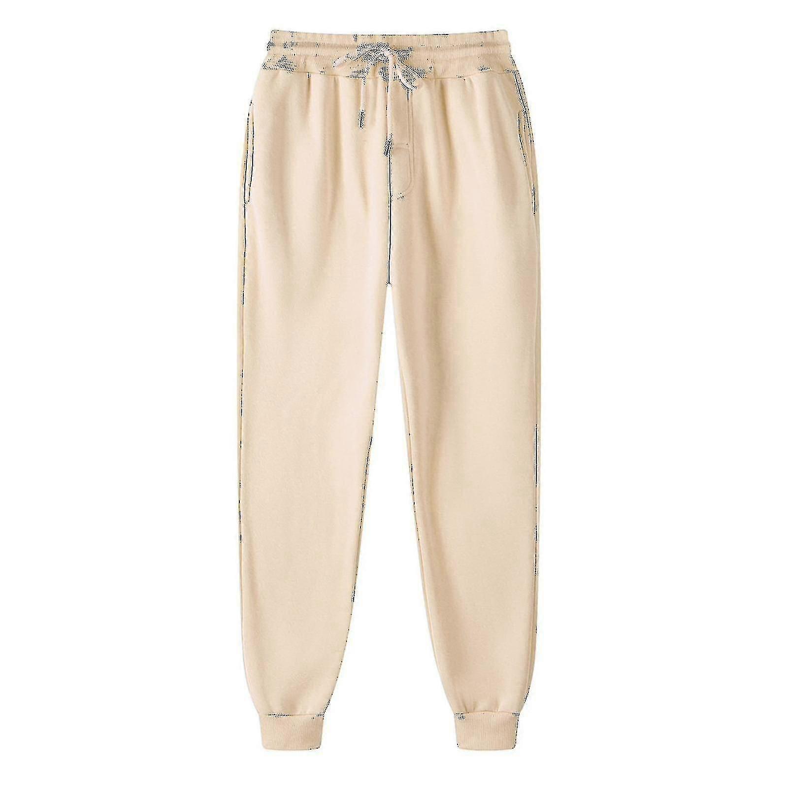 Herr Casual Byxor Legging - way Hip-hop Vadderade trningsbyxor Byxor