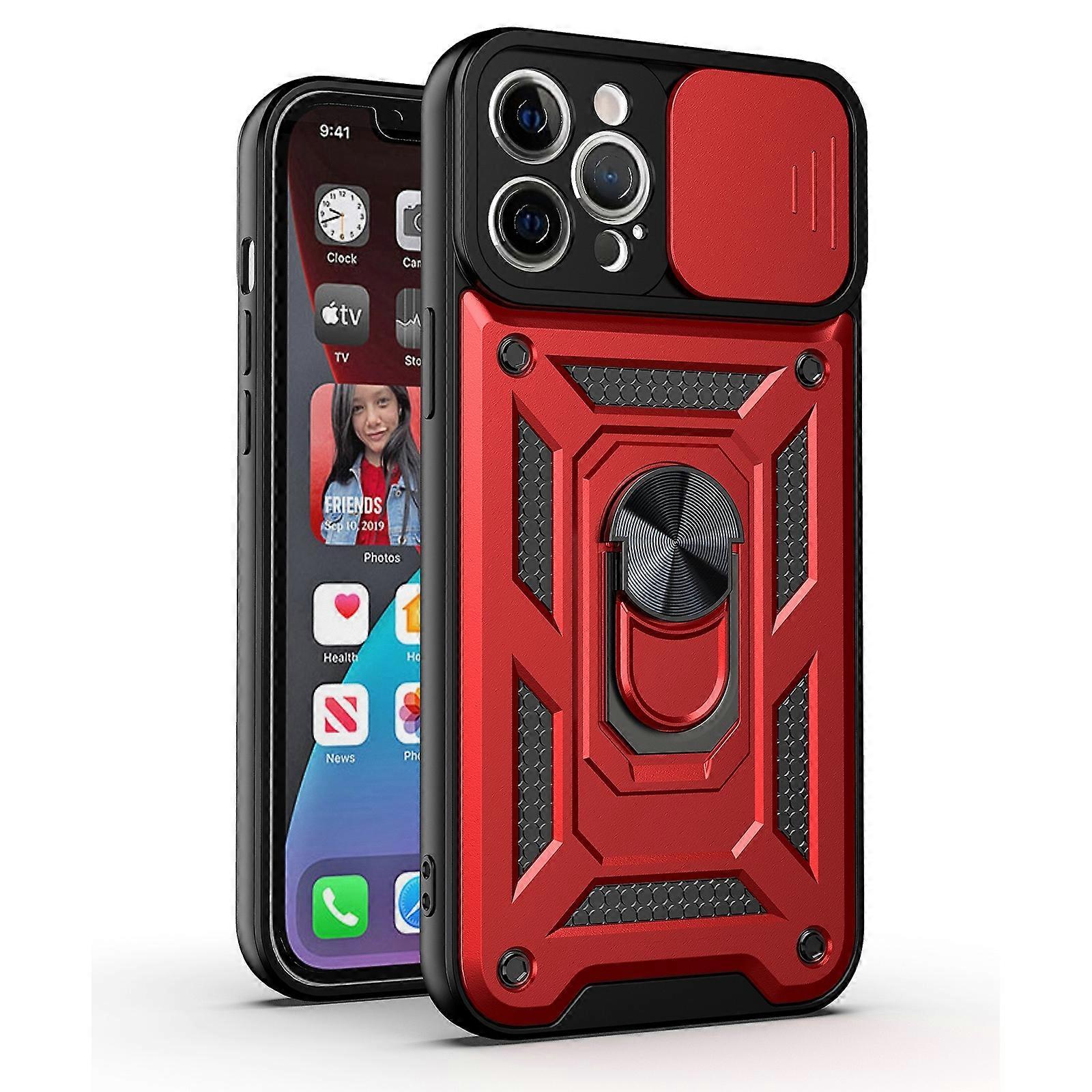 For iPhone 11 Sliding Camera Cover Design TPU+PC Protective Case