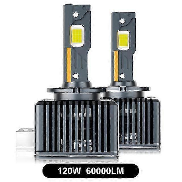 D1S Led Headlight D3S Canbus Bulbs CSP D4S D5S D2S D8S Led 130W 90000LM Turbo LED Car Lamp D Series Car Bulbs Plug&Play 12V 24V