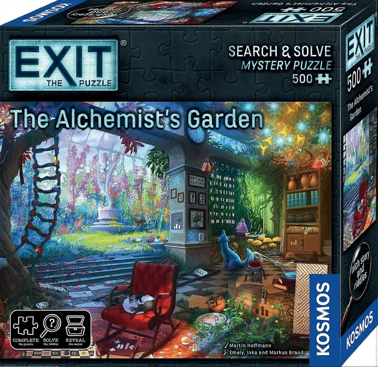 EXIT Puzzle The Hidden Sanctuary Board Game