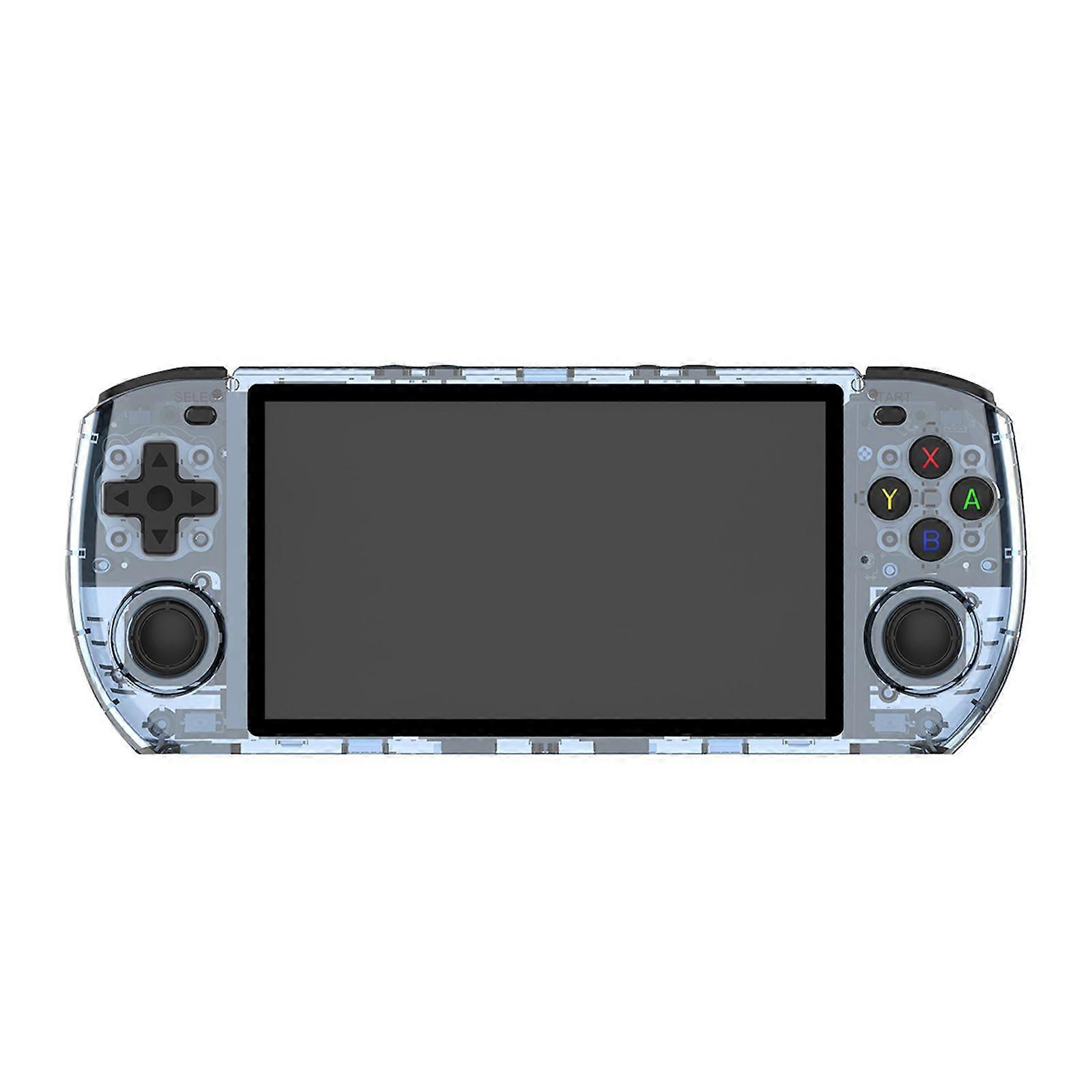 PowKiddy RGB10 max3 Handheld Game Console 5.0-inch IPS HD Screen Support TV Connection Multiple Play Modes Rechargeable Open Source Gaming Device