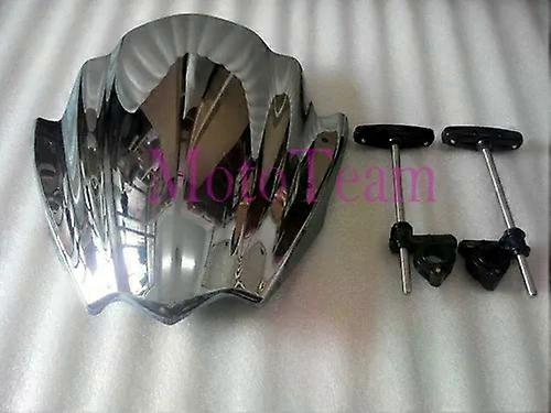 Now Universal Motorcycle Windshield Windscreen With 7/8" Or 1" Handlebar compatible for CB1000R CB 1000R CB300F CB500F CB500X MAXP