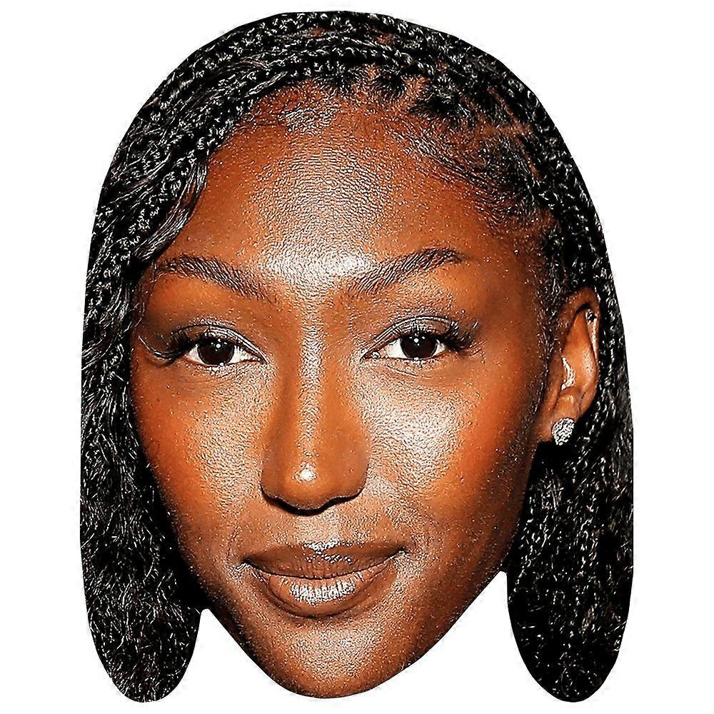 Isan Elba (Smile) Big Head. Larger than life mask.