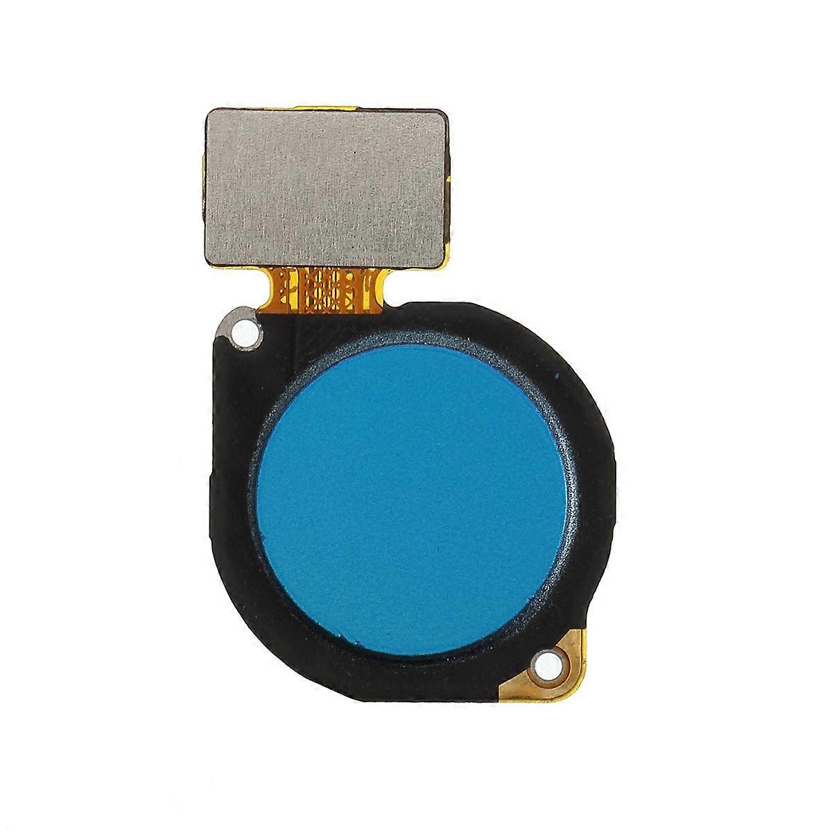 OEM Home Key Fingerprint Button Flex Cable for Huawei P30 Lite-Blue