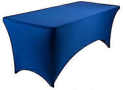 Elastic Rectangular Elastane Cocktail Table Tablecloth compatible  Wedding, Bar, Banquet, Party