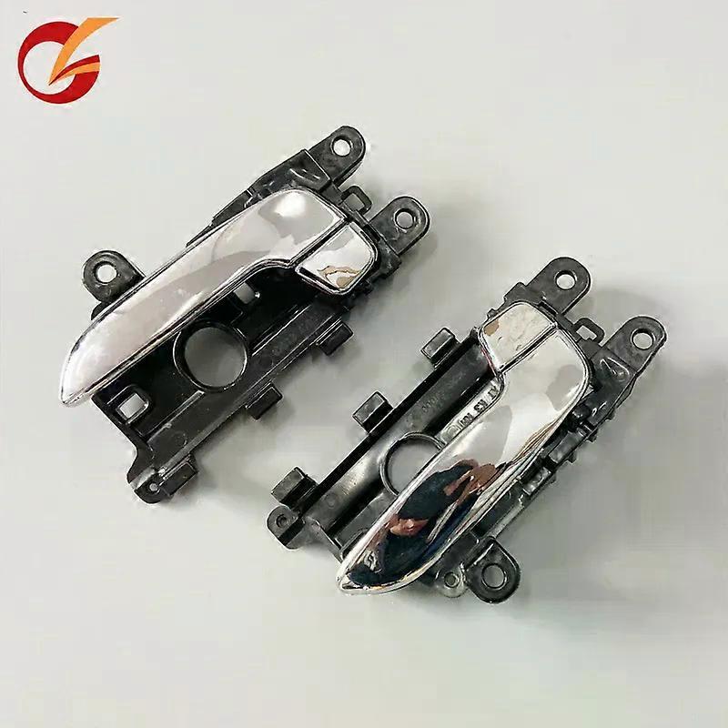Applies to use for 2014 2015 2016 2017 K3 Forte Cerato front inside handle rear door inner chrome handle