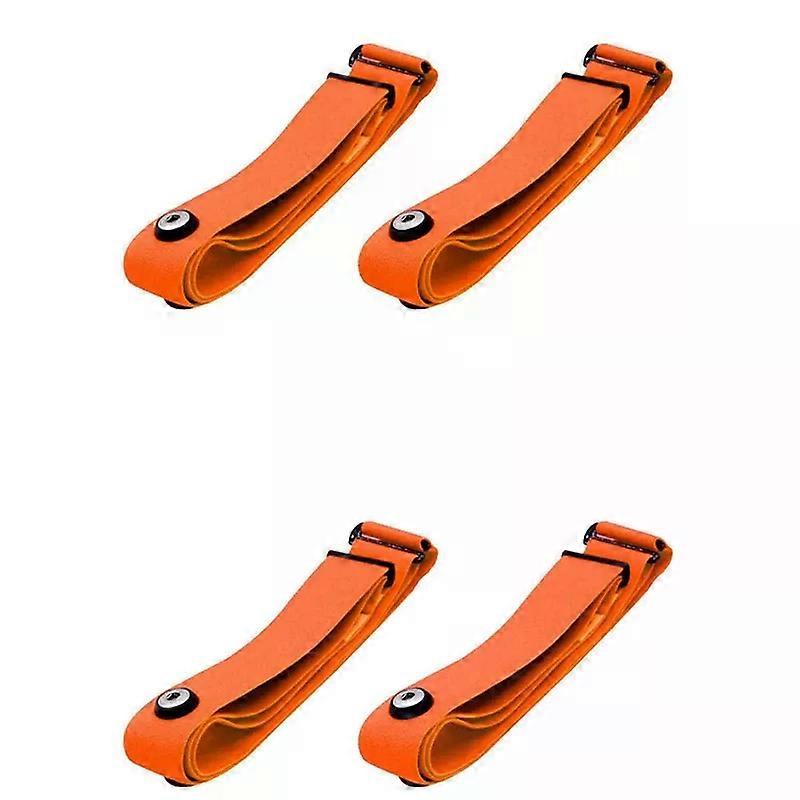 4X For Magene Heart Rate Chest Belt Adjustable Elastic Strap For Polar Wahoo Garmin Sports Monitor Heart Rate Rate Belt