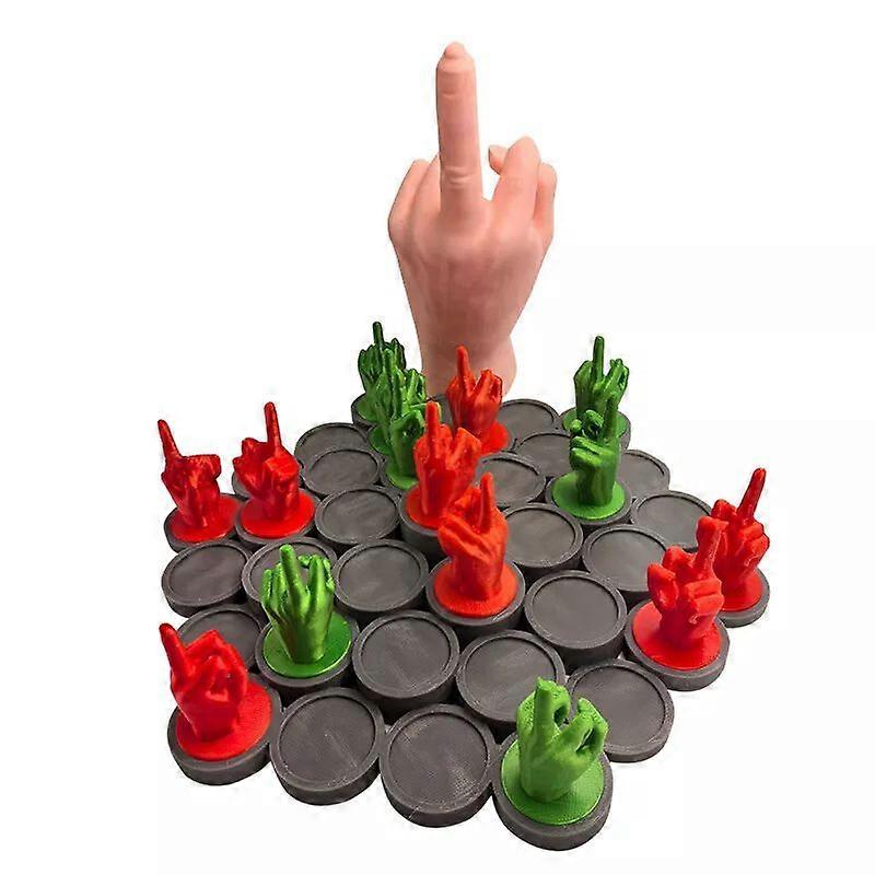 Middle Finger Balance Game Funny Balancing Board Game