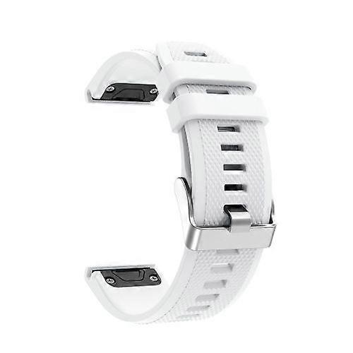 For Garmin Fenix 5 Silicone Watch Band