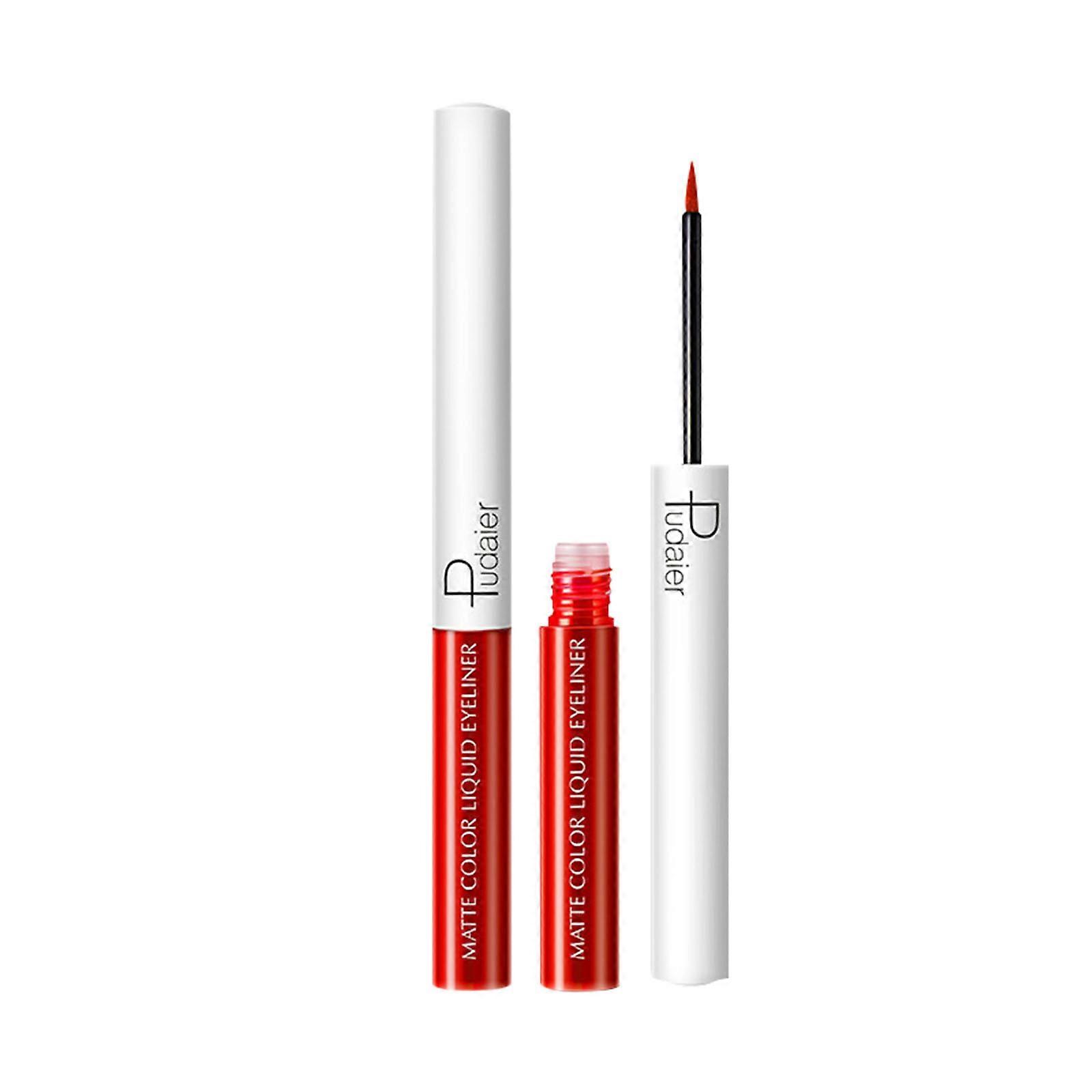Quick And Sweat-proof Liquid Eyeliner Does Color Eyeliner 3ml