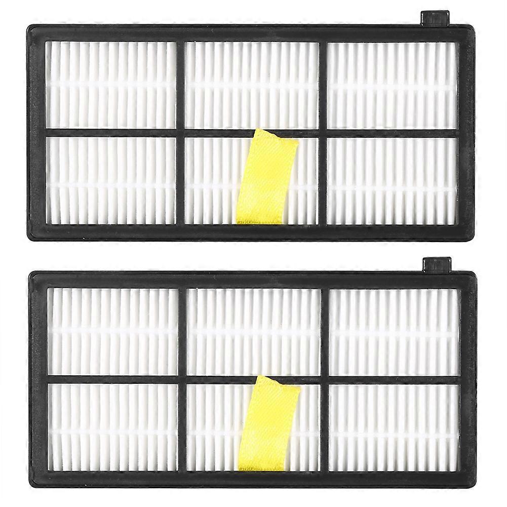 HEPA Filter Brush Kit Replacement For iRobot Roomba 8 Series Vacuum Cleaners 2-Pack